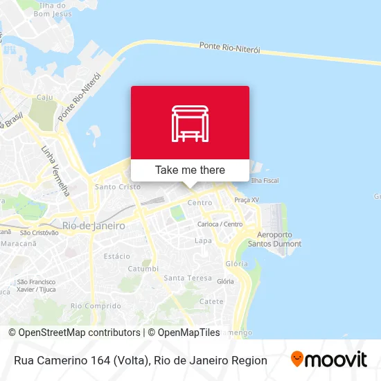 Rua Camerino 164 (Volta) map