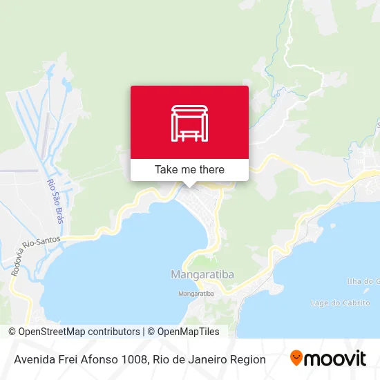Avenida Frei Afonso 1008 map
