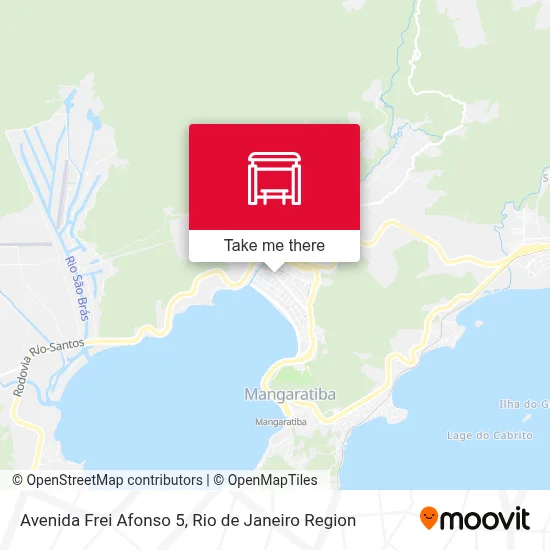 Avenida Frei Afonso 5 map