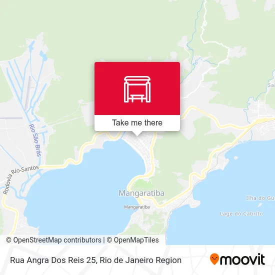 Rua Angra Dos Reis 25 map