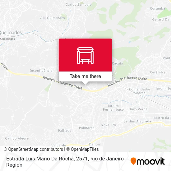 Estrada Luís Mario Da Rocha, 2571 map