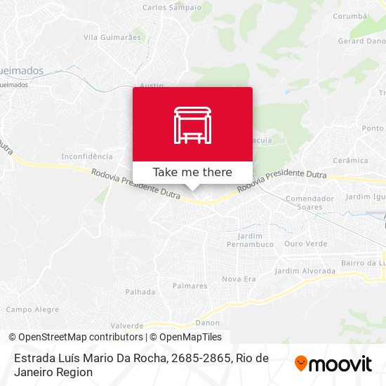 Estrada Luís Mario Da Rocha, 2685-2865 map