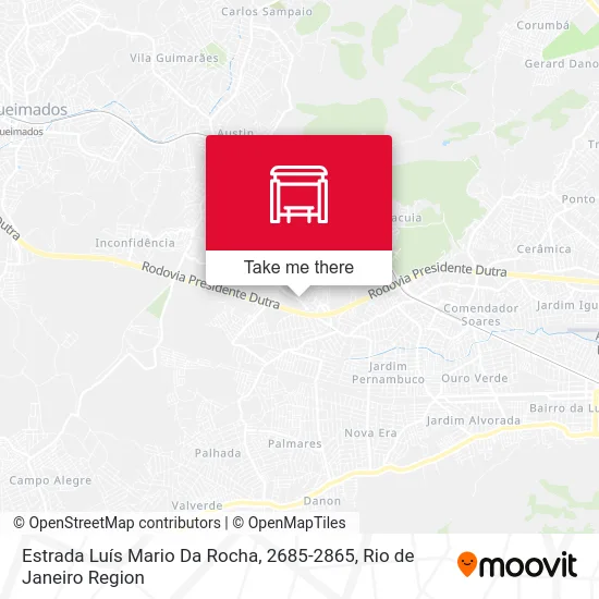 Estrada Luís Mario Da Rocha, 2685-2865 map