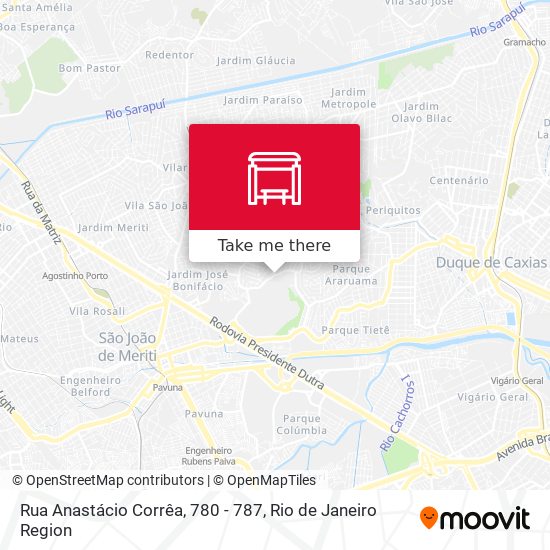 Rua Anastácio Corrêa, 780 - 787 map