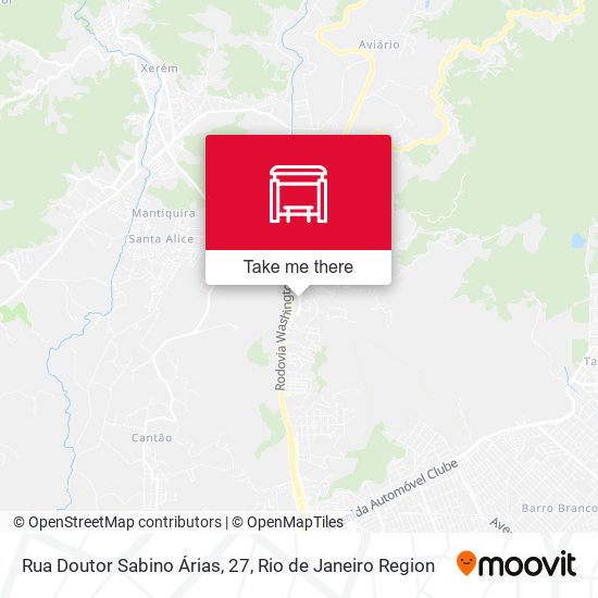 Rua Doutor Sabino Árias, 27 map