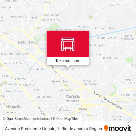 Avenida Presidente Lincoln, 7 map