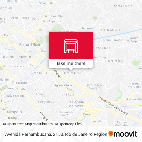 Avenida Pernambucana, 2150 map
