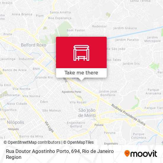 Rua Doutor Agostinho Porto, 694 map