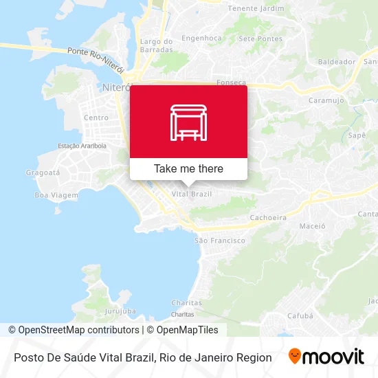 Posto De Saúde Vital Brazil map