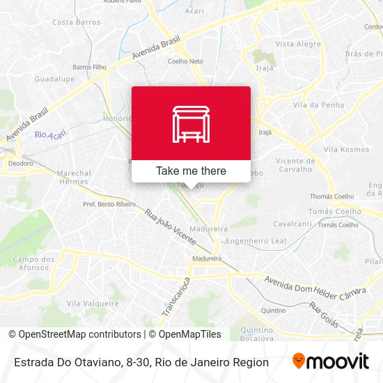 Estrada Do Otaviano, 8-30 map