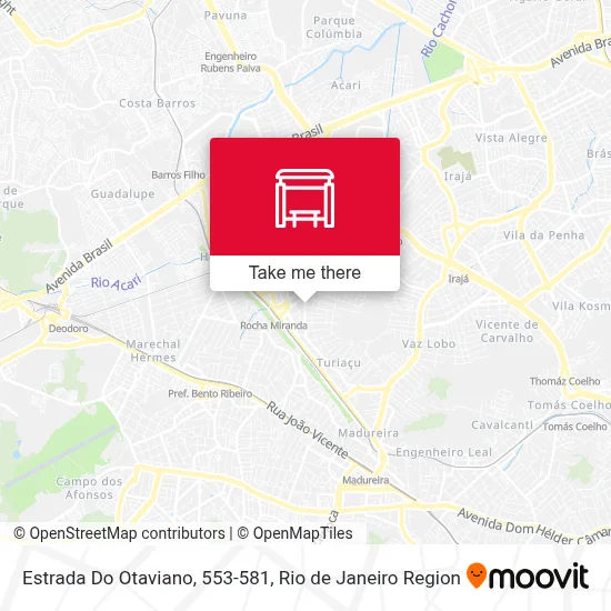 Estrada Do Otaviano, 553-581 map