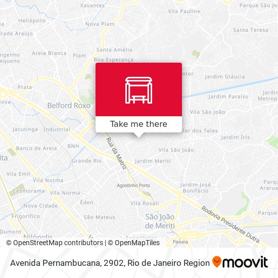 Avenida Pernambucana, 2902 map