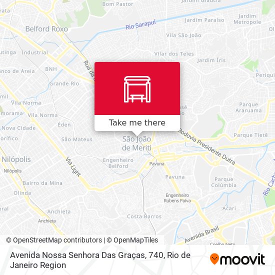 Avenida Nossa Senhora Das Graças, 740 map