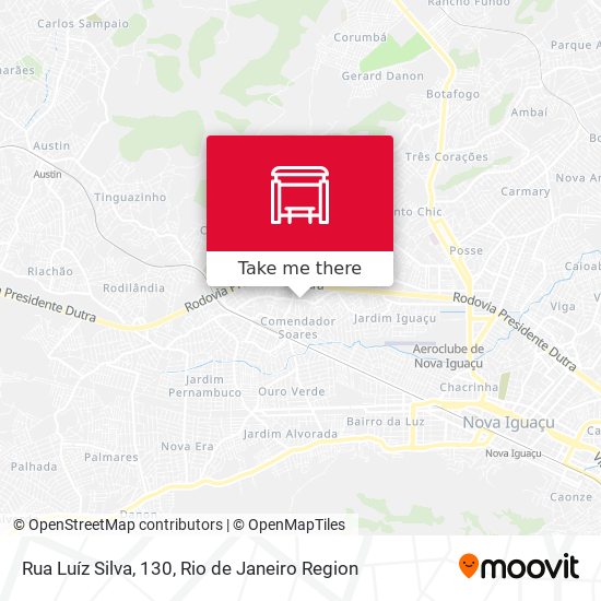 Rua Luíz Silva, 130 map