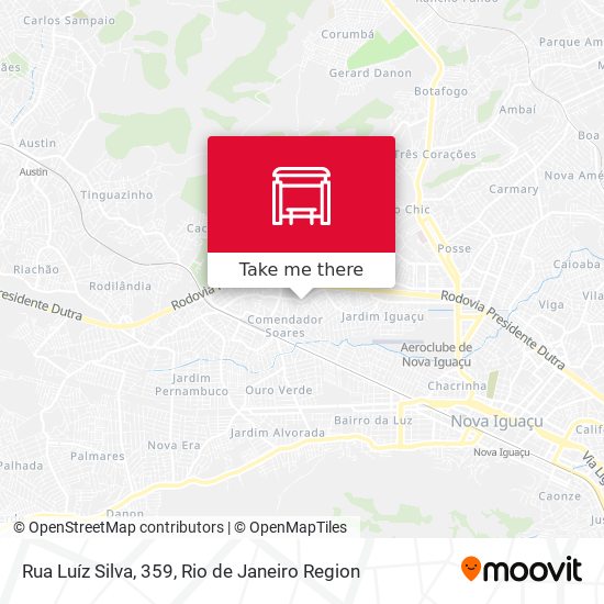 Rua Luíz Silva, 359 map