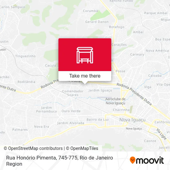 Rua Honório Pimenta, 745-775 map