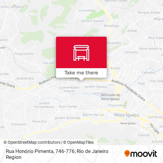 Rua Honório Pimenta, 746-776 map