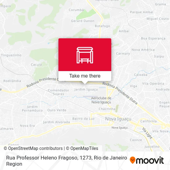 Rua Professor Heleno Fragoso, 1273 map