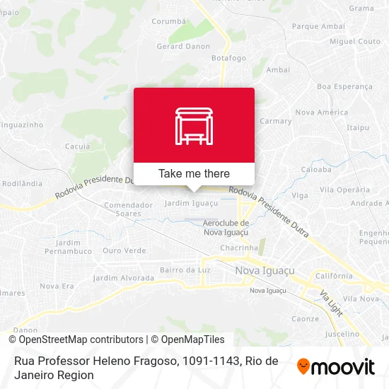 Rua Professor Heleno Fragoso, 1091-1143 map
