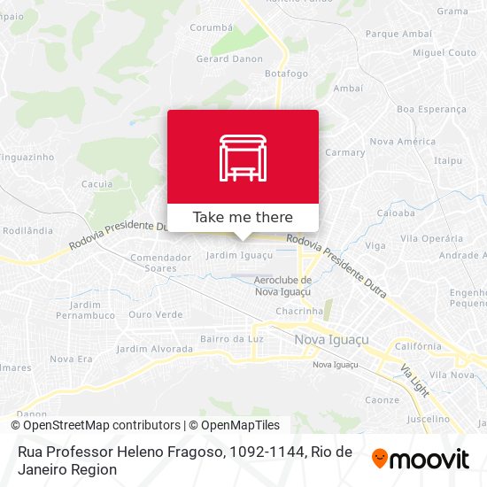 Rua Professor Heleno Fragoso, 1092-1144 map