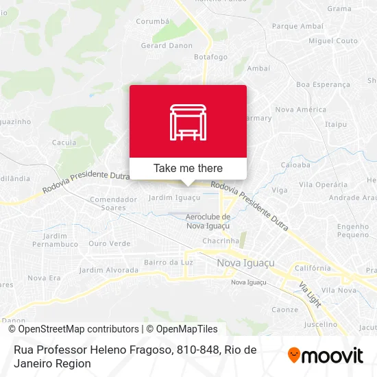 Rua Professor Heleno Fragoso, 810-848 map