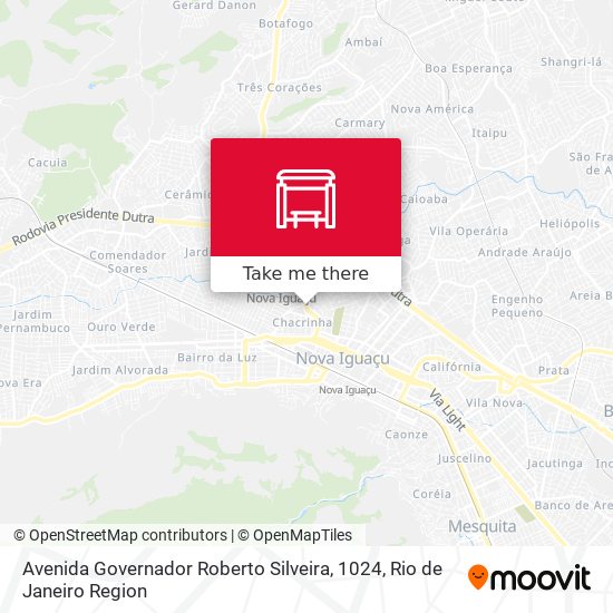 Avenida Governador Roberto Silveira, 1024 map