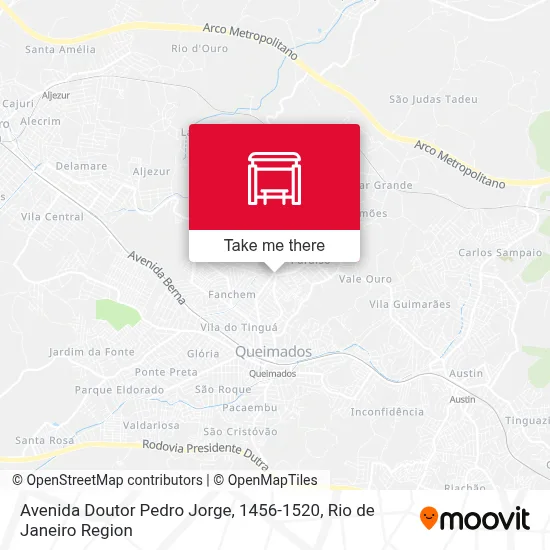 Avenida Doutor Pedro Jorge, 1456-1520 map
