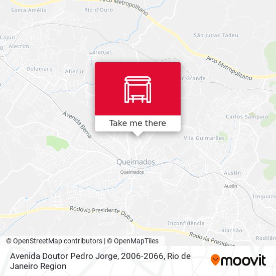 Avenida Doutor Pedro Jorge, 2006-2066 map