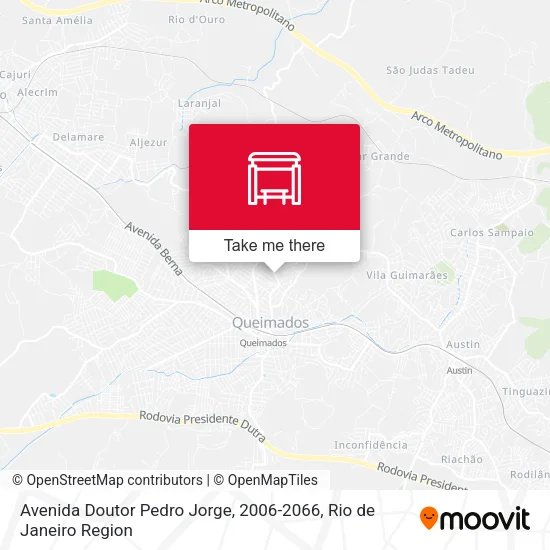 Avenida Doutor Pedro Jorge, 2006-2066 map