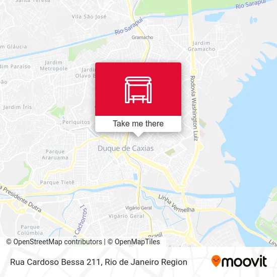 Rua Cardoso Bessa 211 map
