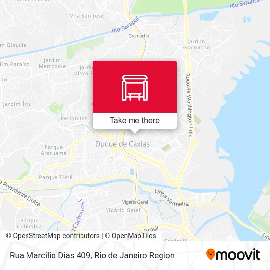 Rua Marcílio Dias 409 map