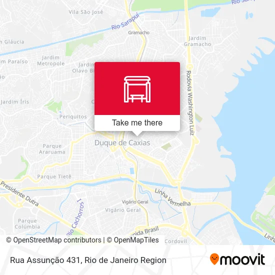 Rua Assunção 431 map