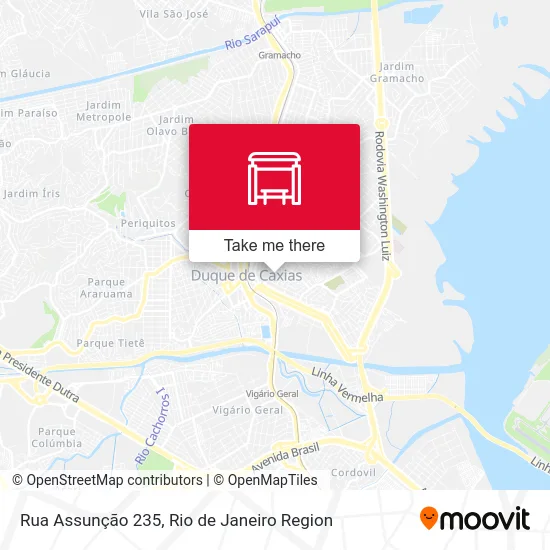 Rua Assunção 235 map
