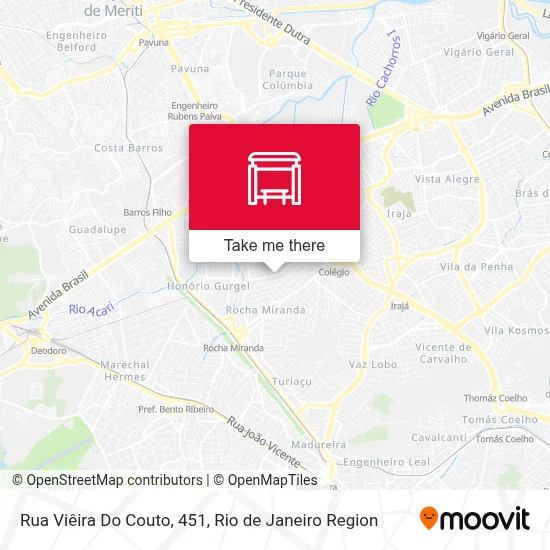 Rua Viêira Do Couto, 451 map