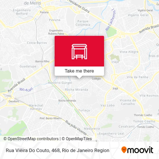 Rua Viêira Do Couto, 468 map