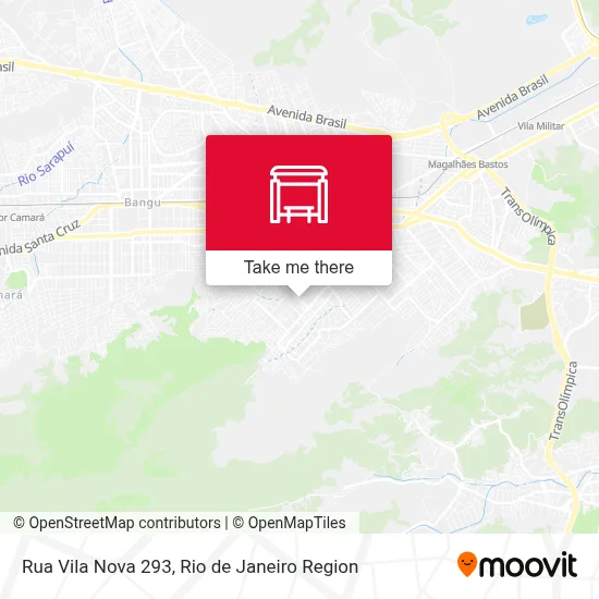 Rua Vila Nova 293 map