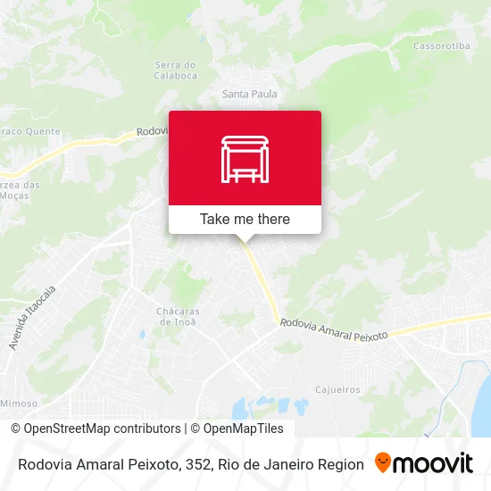 Rodovia Amaral Peixoto, 352 map