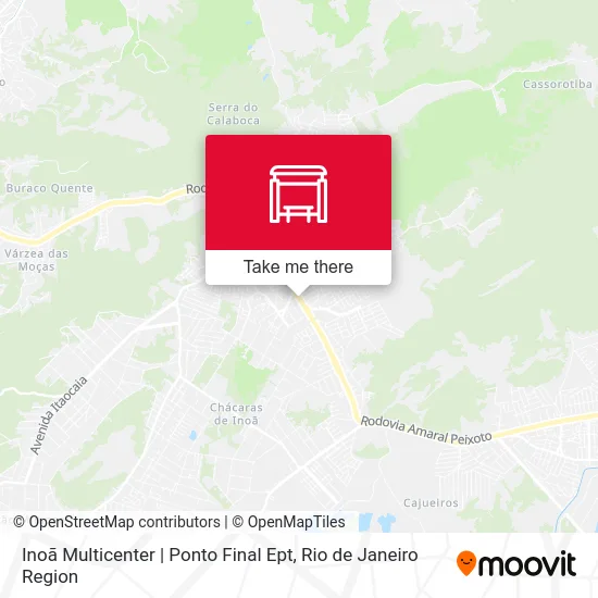 Inoã Multicenter | Ponto Final Ept map