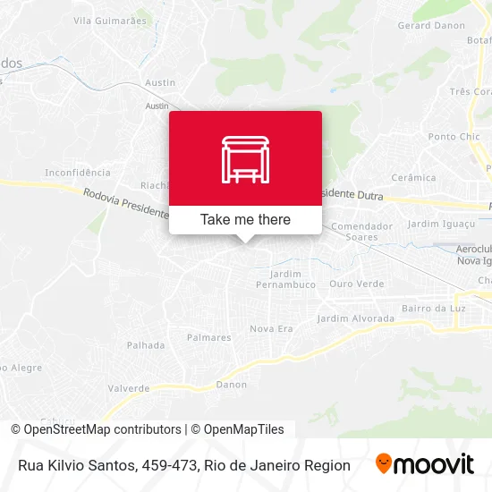 Rua Kilvio Santos, 459-473 map
