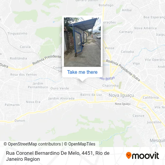 Rua Coronel Bernardino De Melo, 4451 map