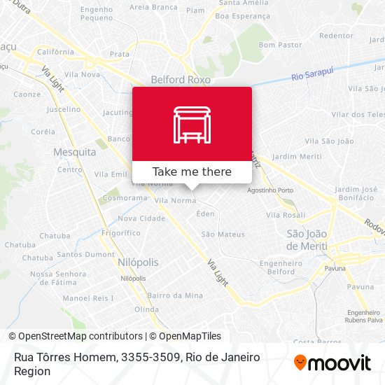 Rua Tôrres Homem, 3355-3509 map