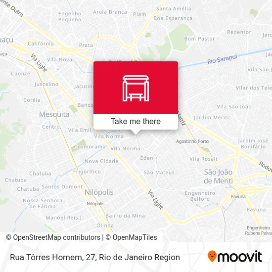 Rua Tôrres Homem, 27 map