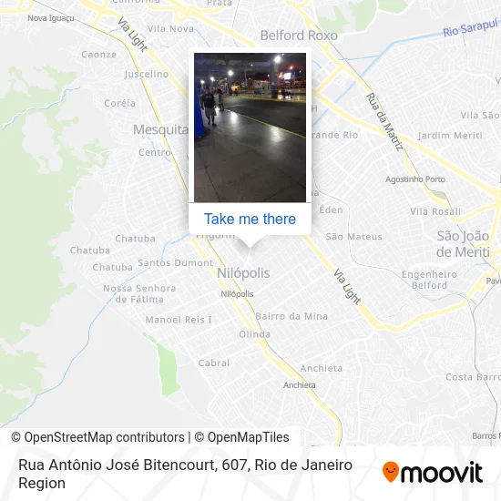 Rua Antônio José Bitencourt, 607 map