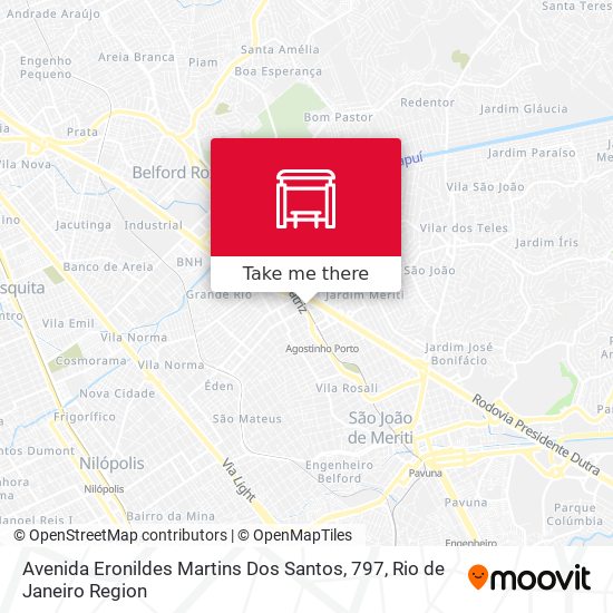 Avenida Eronildes Martins Dos Santos, 797 map