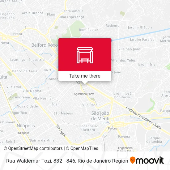 Rua Waldemar Tozi, 832 - 846 map