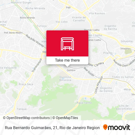 Rua Bernardo Guimarães, 21 map