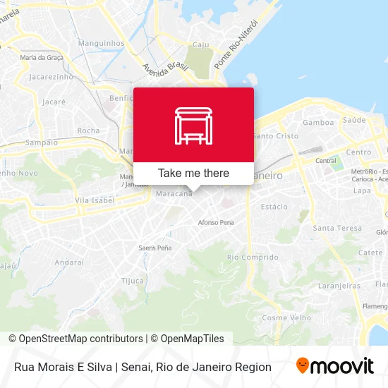 Rua Morais E Silva | Senai map