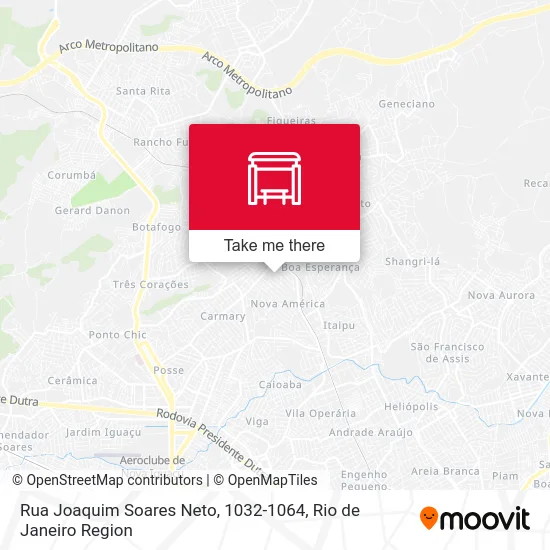 Rua Joaquim Soares Neto, 1032-1064 map