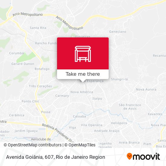 Avenida Goiânia, 607 map