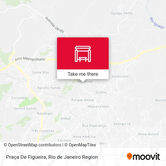 Praça De Figueira map